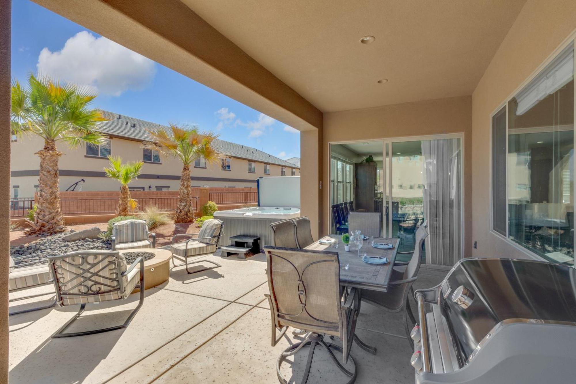 Pv 99 Private Hot Tub, Ping Pong Table, Xbox X Series And Resort Amenities Santa Clara Exterior foto