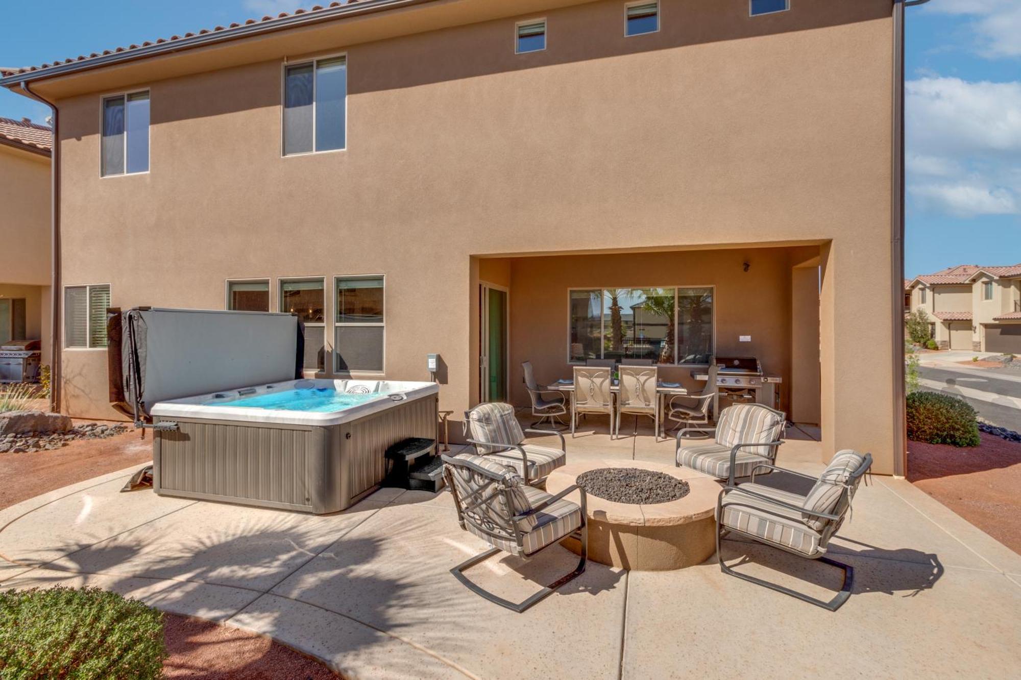 Pv 99 Private Hot Tub, Ping Pong Table, Xbox X Series And Resort Amenities Santa Clara Exterior foto